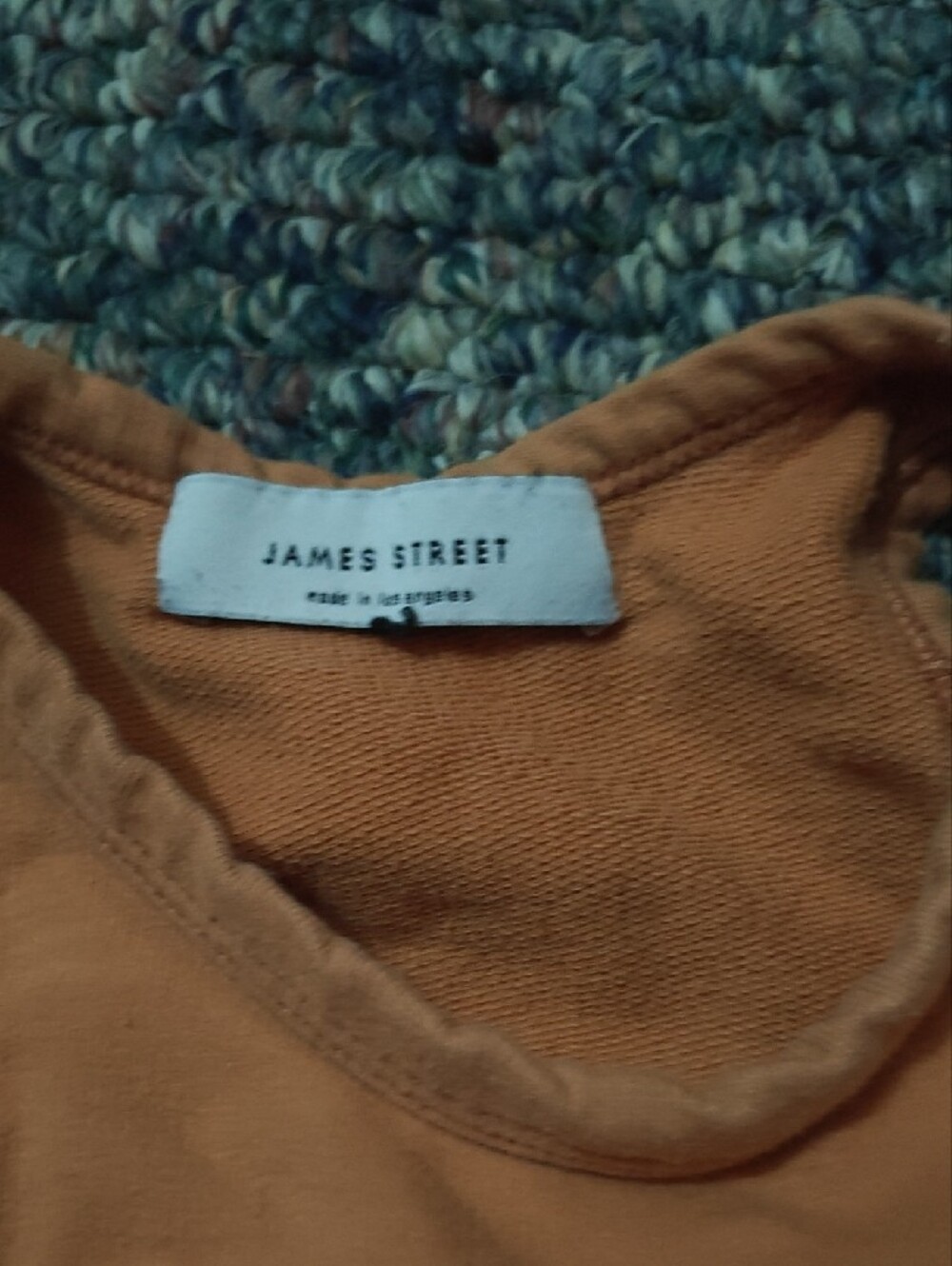 Women's Rust Tank & Shorts Set - Casual Summer Outfit - Picture 2 of 4